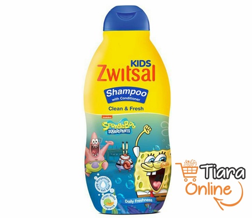 [0265613] ZWITSAL KIDS SHAMPOO CLEAN & FRESH : 180 ML