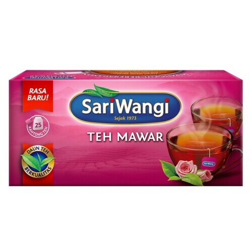 [1125106] SARIWANGI TEH MAWAR : 25X1.8 GR