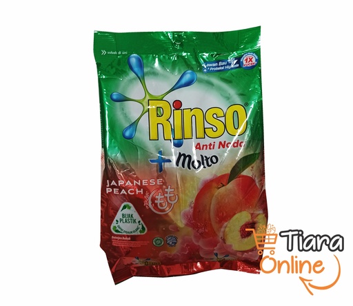 [0443729] RINSO - MOLTO JAPANESE PEACH : 770 GR 