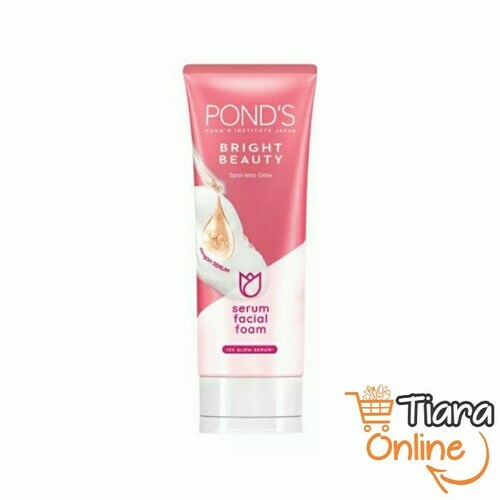 [0204637] PONDS FACIAL FOAM BRIGHT BEAUTY : 100 GR 