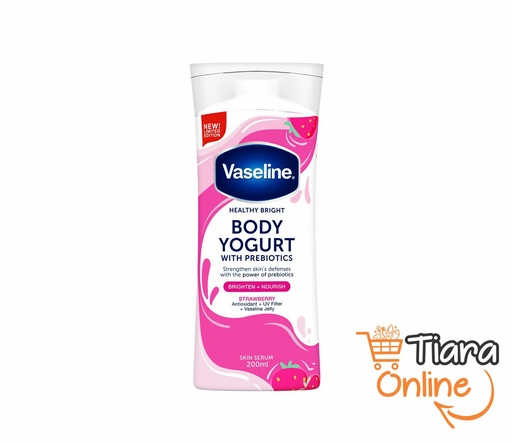 [0284356] VASELINE YOGURT STRAWBERRY : 200 ML