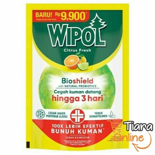 [0434195] WIPOL - PROBIOTICS REF : 450 ML 