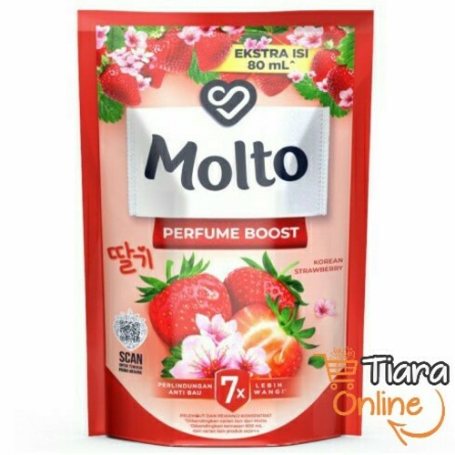 [0453852] MOLTO - BOOST KOREAN STRAWBERRY REF : 680 ML 