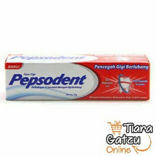 [0192174] PEPSODENT - WHITE : 25 GR 