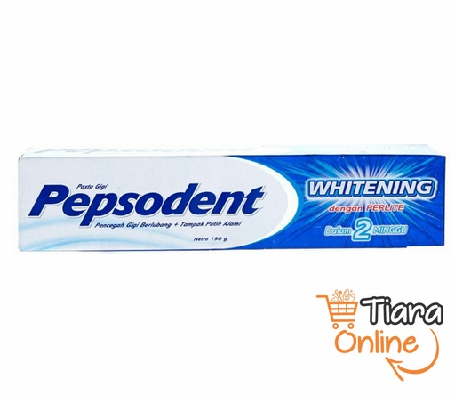 [0193192] PEPSODENT PLUS WHITENING : 190 GR