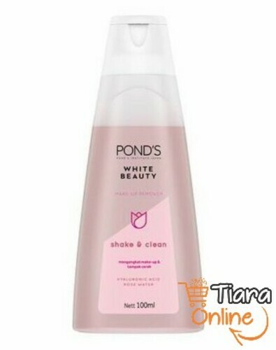 [0203288] PONDS SHAKE & CLEAN WHITE BEAUTY : 100 ML 