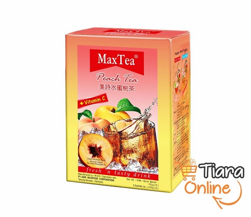 [1124717] MAX TEA PEACH : 5X23 GR