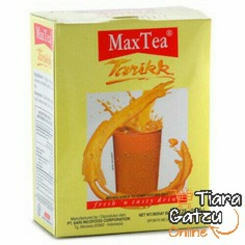 [1123338] MAX TEA - TARIKK : 5X25 GR 