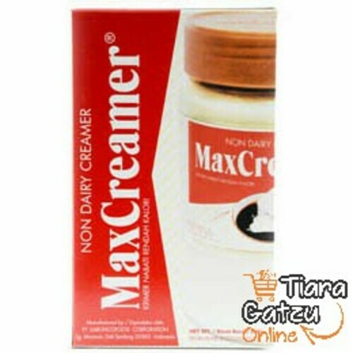 [1123564] MAX CREAMER : 50X3 GR