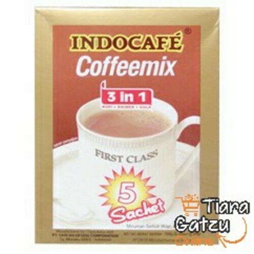 [1122133] INDOCAFE - COFFEE MIX : 5X20 GR 