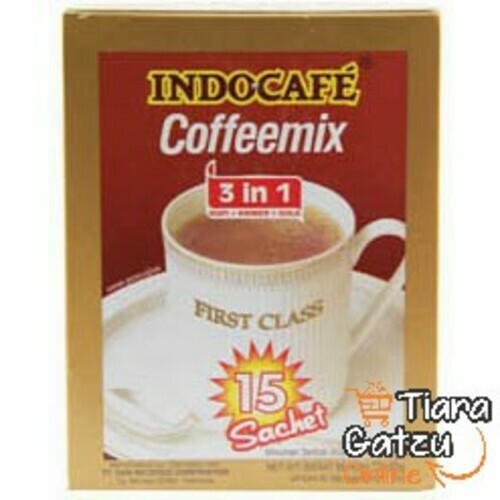 [1122134] INDOCAFE COFFEE MIX : 15X20GR