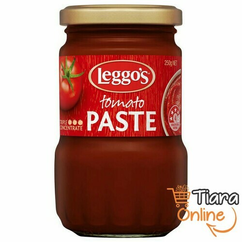 [1163315] LEGGOS TOMATO PASTE : 250 GR 