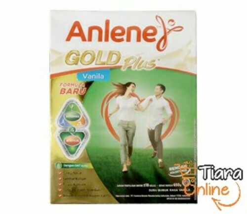 [1214079] ANLENE - GOLD VANILA : 650 GR 