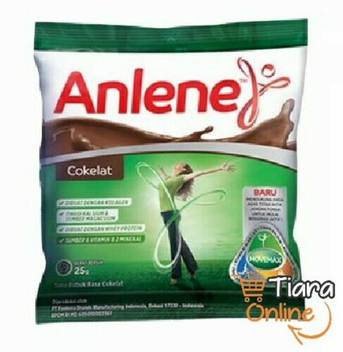 [1214749] ANLENE - COKELAT : 25 GR 