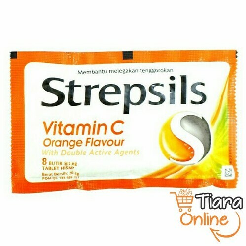 [1454256] STREPSILS VIT.C-100 : 8X2.6GR