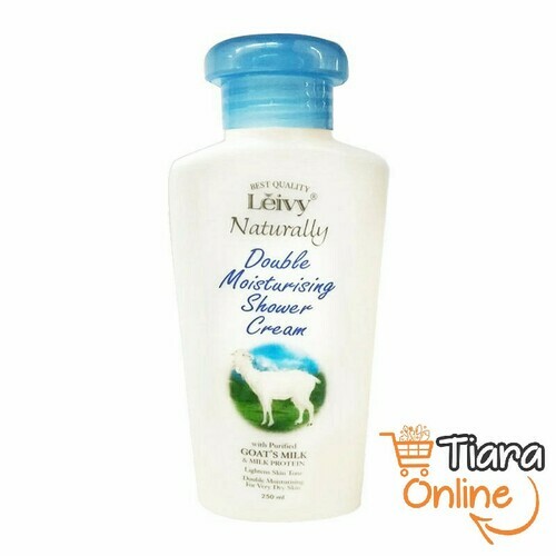 [0215183] LEIVY - SHOWER CREAM GOATS MILK REF : 250 ML 