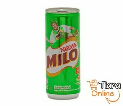 [1302031] MILO - DRINK KALENG : 240 ML 