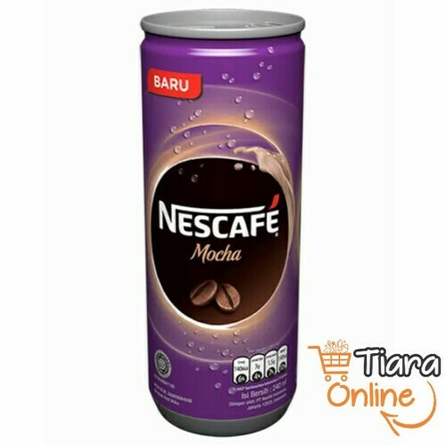 [1313557] NESCAFE - ROASTED MOCHA COFFEE : 240 ML 