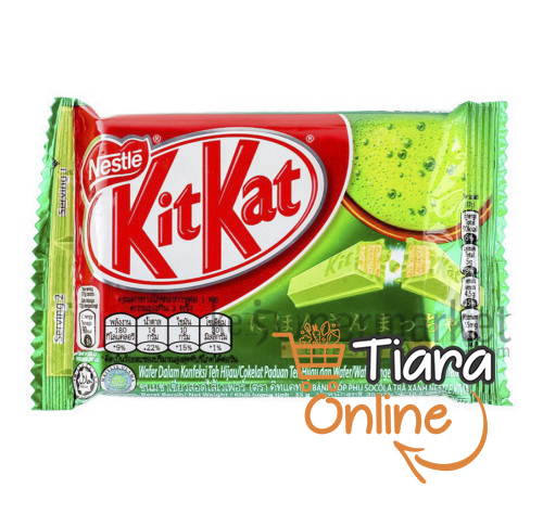 [1464362] KIT KAT - GREEN TEA : 35 GR 