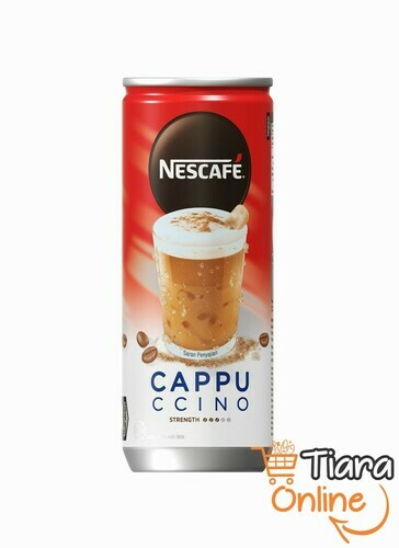 [1316468] NESCAFE - CAPPUCCINO : 220 ML 