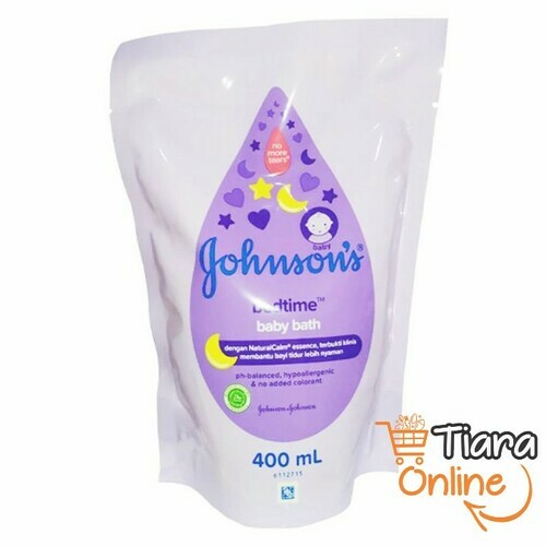 [0383456] JOHNSONS BEDTIME HAIR & BODY BABY BATH REF : 400 ML 