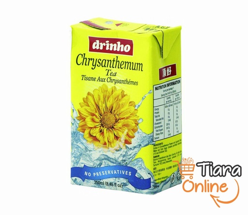 [1316502] DRINHO - CHRYSANTHEMUM TEA : 250 ML 