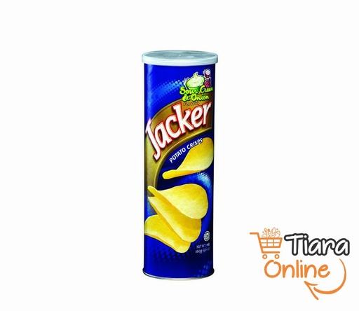 [1417128] JACKER - POTATO CRISPS SC ONION : 110 GR 