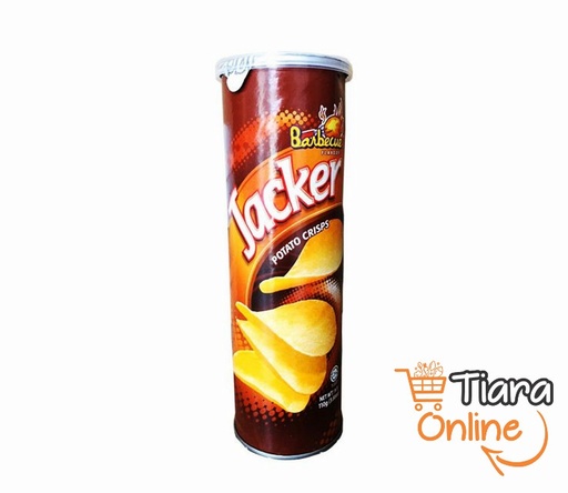 [1417130] JACKER POTATO CRISPS  BBQ : 110 GR