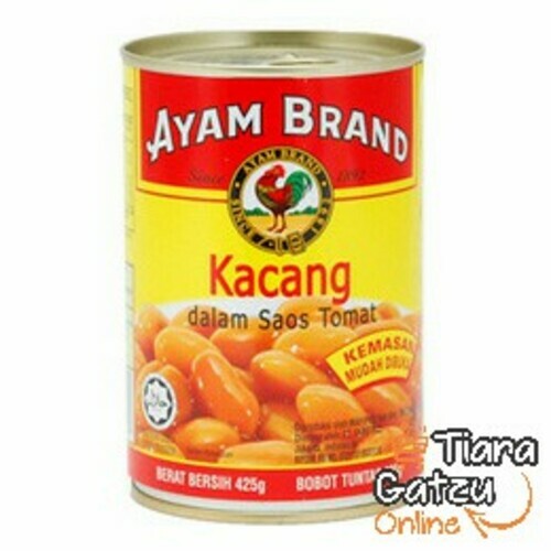 [1013279] AYAM BRAND - BAKED BEANS : 425 GR 