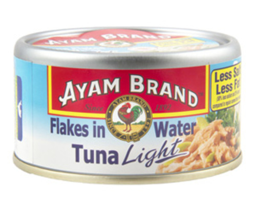 [1093400] AYAM BRAND - TUNA LIGHT : 185 GR 