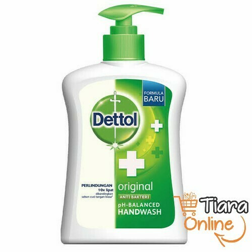 [0213530] DETTOL - HAND SOAP : 245 GR 