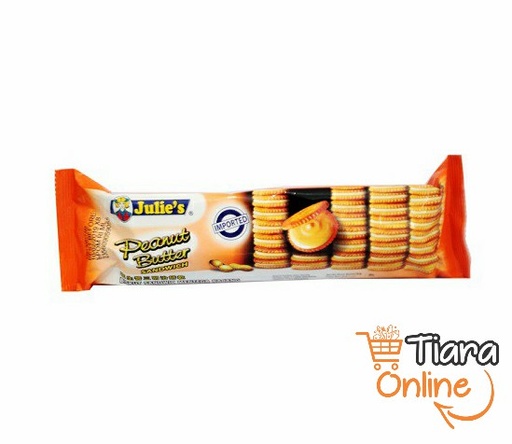 [1426358] JULIES PEANUT BUTTER : 90 GR 