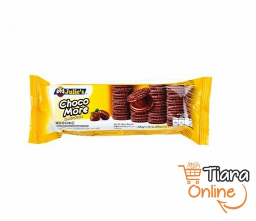 [1426359] JULIES CHOCO MORE SANDWICH : 110 GR 