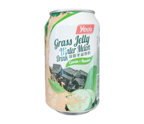 [1316196] YEOS GRASS JELLY WINTERMELON : 300 ML 