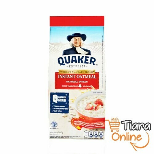 [1473179] QUAKER - INSTANT OATMEAL : 200 GR 