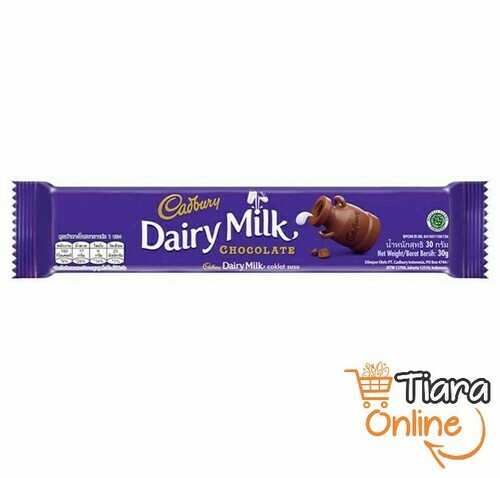 [1464153] CADBURY - DAIRY MILK PLAIN : 30 GR 