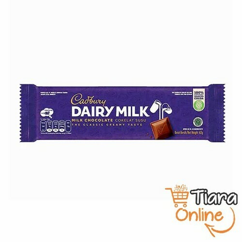 [1464151] CADBURY DAIRY MILK PLAIN : 62 GR