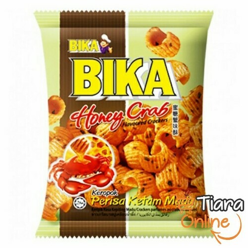 [1416963] BIKA - HONEY CRAB CRACKERS : 70 GR 