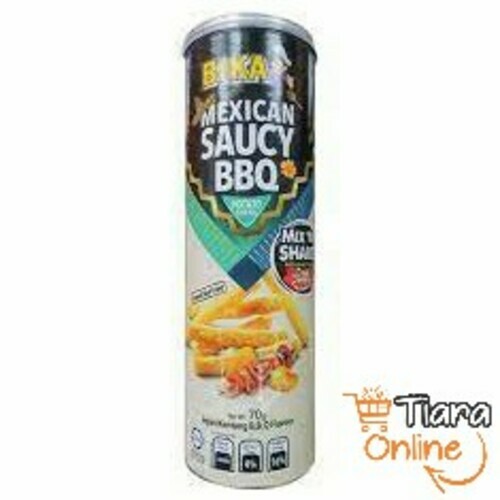 [1416959] BIKA MEXICAN SAUCY BBQ : 70 GR