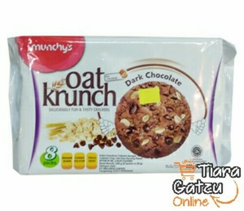 [1425915] MUNCHYS OAT KRUNCH DARK CHOCO : 208 GR 