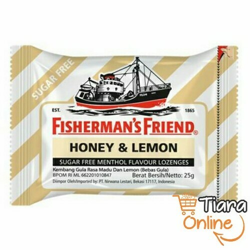 [1454662] FISHERMANS FRIEND HONEY & LEMON : 25 GR 