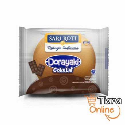 [1488946] SARI ROTI DORAYAKI COKELAT : 55 GR