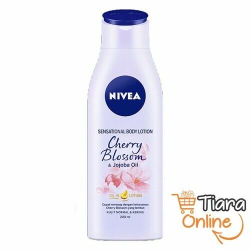 [0284219] NIVEA - B.LTN CHERRY B&JOJOBA : 200 ML