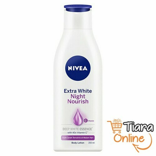 [0283904] NIVEA NIGHT WHITENING BODY LOTION : 200 ML