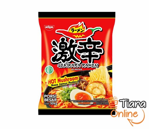 [1184082] NISSIN - GEKIKARA RAMEN JAMUR : 120 GR