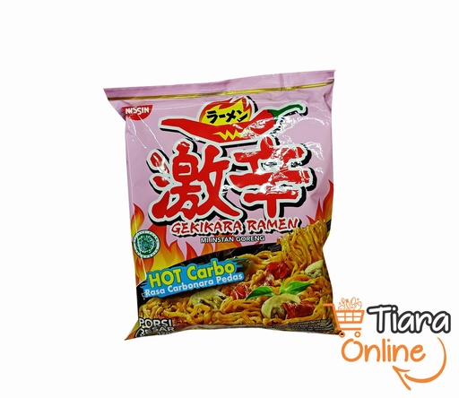 [1184545] NISSIN GEKIKARA RAMEN HOT CARBO : 120 GR