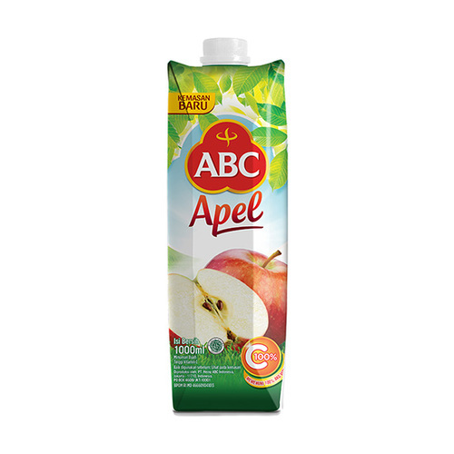 [1315305] ABC - APPLE JUICE : 1 L