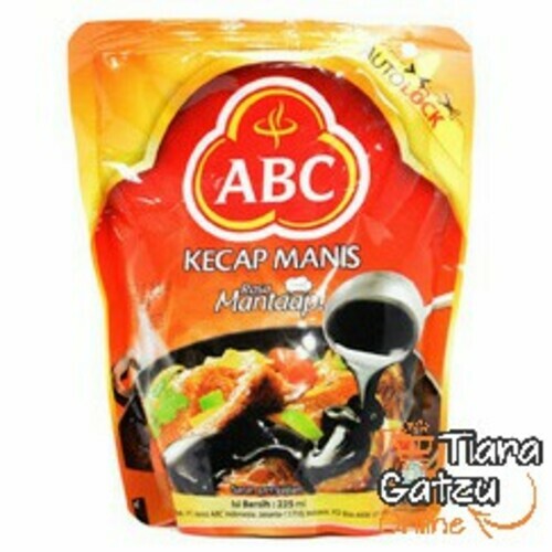 [1114702] ABC - KECAP MANIS : 225 ML