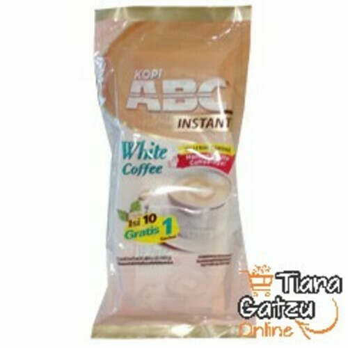 [1124539] ABC KOPI INSTANT WHITE COFFEE : 10X23GR