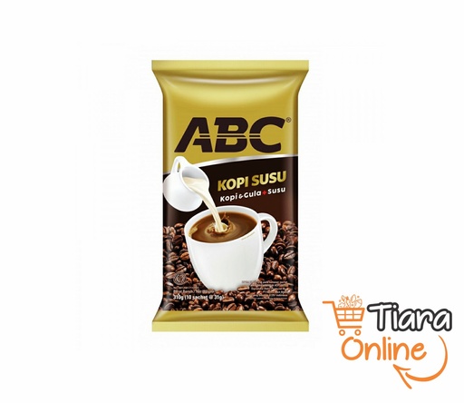 [1125024] ABC KOPI SUSU : 10X31GR